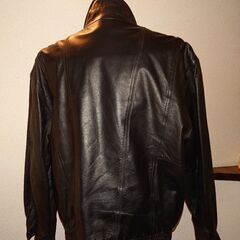 牛革　アウター　紳士　の画像