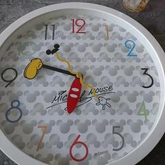 今週中に買取して貰えたら、嬉しいMickeyMouseの壁掛け時計