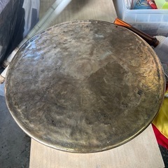 ケンガリ　韓国　伝統楽器　打楽器　能楽　バチ付き　ケース付き　匿名配送 ケンガリ 韓国 伝統楽器 打楽器 能楽 バチ付き ケース付き 匿名