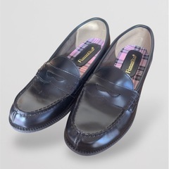 使用回数少なめ　ローファー　