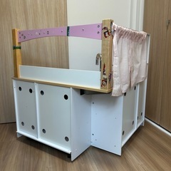 キッチン ままごと お料理 の画像