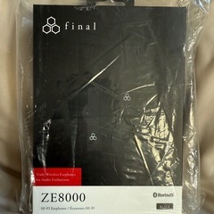 final ZE8000 Bluetoothイヤホン 新品