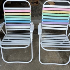 キャンプ・バーベキュー用チェアー　椅子