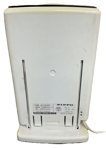 NIPPO ニッポー タイムレコーダー TIMEBOY8プラス タイムカード付 タイムカード掛け付 箱付 動作確認済