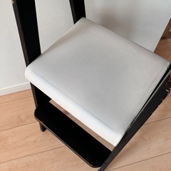 木製　ベビーチェア　キッズチェアの画像