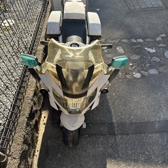 子供用電動バイク　ジャンクの画像