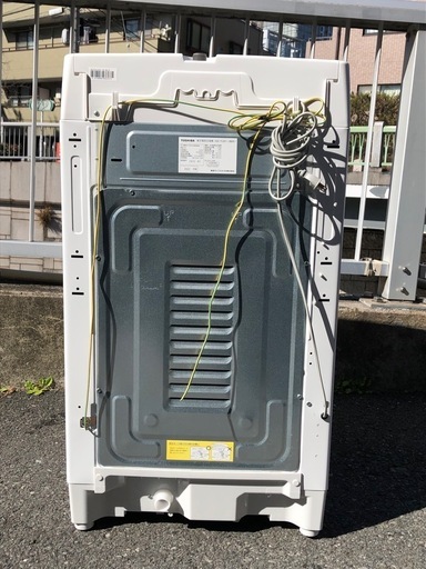 (ジM-M341)SALE‼️¥22,000(税込み) TOSHIBA 全自動電気洗濯機 7kg 2022年製