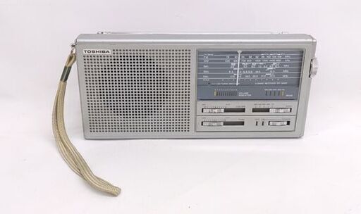 ジャンク 東芝 ラジオ RP-1560F 3バンド 本体のみ ポータブル TOSHIBA☆ 札幌市 豊平区 平岸