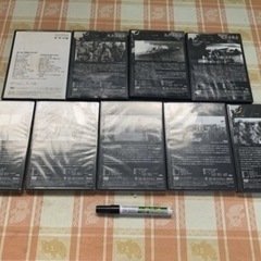 ユーキャン　太平洋戦争 DVD 歴史 記録　９巻セットの画像
