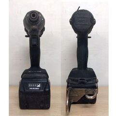 HiKOKI コードレス 18V インパクトドライバ WH18DC マルチボルト バッテリー 充電器付き BSL36A18 UC18YDL2 ハイコーキ 電動工具 札幌市 中央区 南12条の画像