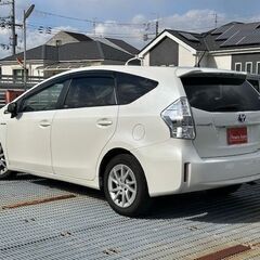 月々2.5万円～　自社ローン歓迎　☆　プリウスα　☆の画像