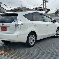月々2.5万円～　自社ローン歓迎　☆　プリウスα　☆の画像