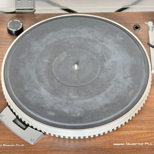 Pioneer ダイレクトドライブ・ターンテーブル XL-1550 Pioneer XL-1550