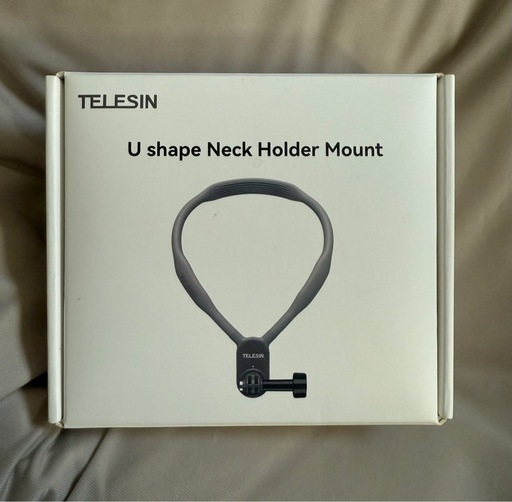 TELESIN ネックレス式マウント　U shape Neck Holder Mount