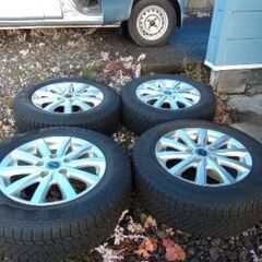 195/65R15スタッドレス　4本セットの画像