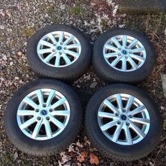 195/65R15スタッドレス　4本セットの画像