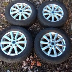 195/65R15スタッドレス　4本セットの画像