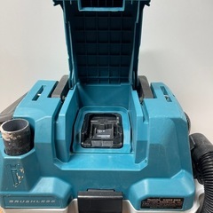 ［新品のフィルター］マキタMAKITA充電式集じん機 VC750D 18V