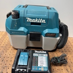 ［新品のフィルター］マキタMAKITA充電式集じん機 VC750D 18V