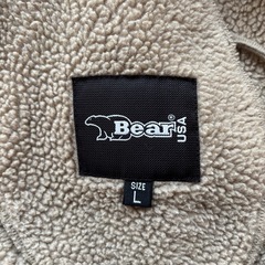 【古着】Bear コートの画像