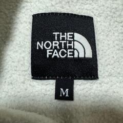 🔴THE NORTH FACE ノースフェイス　スクエアーロゴ　スウェット　トレーナー　オートミール　M の画像
