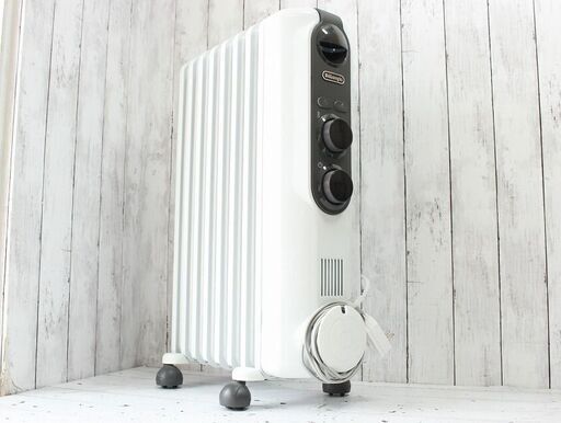 DeLonghi AmiCaldo オイルヒーター RHJ335M0812-DG Amazon | De'Longhi