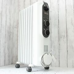 お引取り限定 デロンギ アミカルド オイルヒーター RHJ35M0812-DGの画像