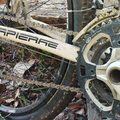 MTBガチ勢に。　ラ・ピエール　MTB（26インチ）　1から組み上げたものの画像