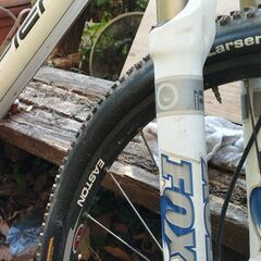 MTBガチ勢に。　ラ・ピエール　MTB（26インチ）　1から組み上げたものの画像
