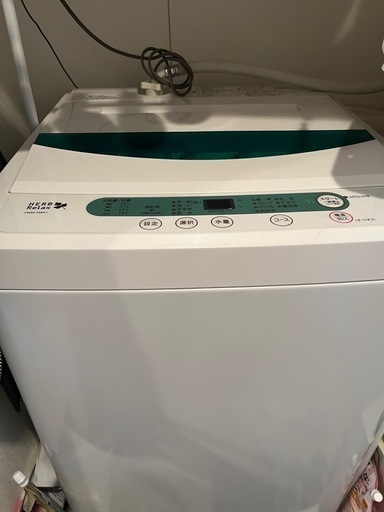 洗濯機　HERB RelaxYWM-T45A1