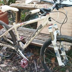 MTBガチ勢に。　ラ・ピエール　MTB（26インチ）　1から組み...