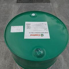Castrolドラム缶（空缶）の画像