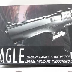 EAGLE エアガン 2点まとめ イーグル DESERT EAGLE 50AE PISTOL ISRAEL MILITARY INDUSTRIES LTD トイガン おもちゃ JG_MJT_C0206-J00Fの画像