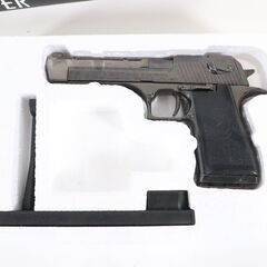 EAGLE エアガン 2点まとめ イーグル DESERT EAGLE 50AE PISTOL ISRAEL MILITARY INDUSTRIES LTD トイガン おもちゃ JG_MJT_C0206-J00Fの画像