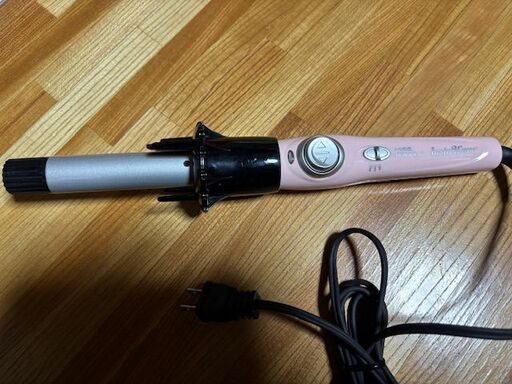 KISS NEW YORK インスタウェーブ25mm自動巻カールヘアアイロン