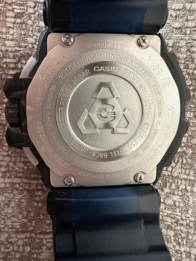 服/ファッション G-SHOCK GPW-2000