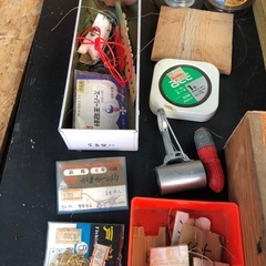 釣り道具色々リールなど詰め合わせの画像