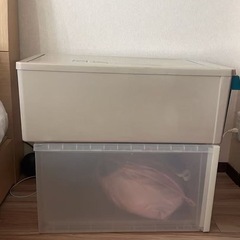 無印 収納ケース1点の画像