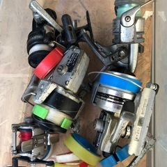 釣り道具色々リールなど詰め合わせの画像
