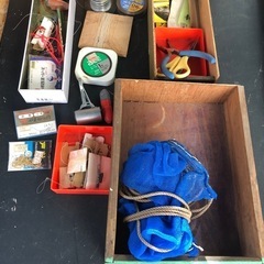 釣り道具色々リールなど詰め合わせ