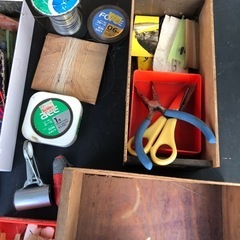 釣り道具色々リールなど詰め合わせの画像