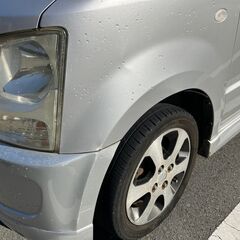 宇佐美 MH22S ワゴンRリミテッド 車検7年5月 スマートキー シルバー 乗って帰れるの画像