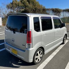 宇佐美 MH22S ワゴンRリミテッド 車検7年5月 スマートキー シルバー 乗って帰れるの画像