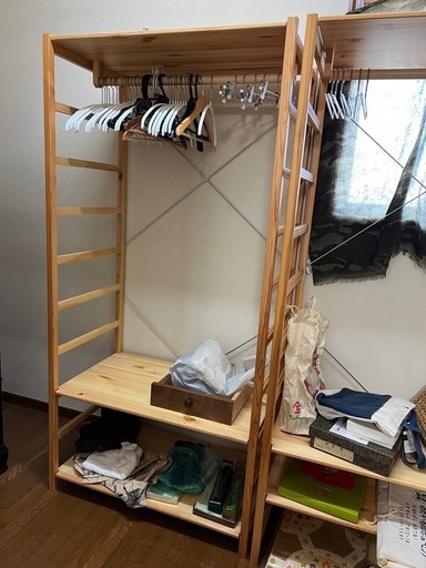 無印良品　ハンガーラック