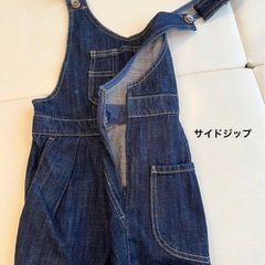 美品　w closet デニムサロペット　ワンピ　デニム　サロペット　ジャンスカの画像