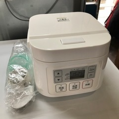 炊飯器　3合　ニトリ  2019年製
