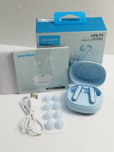 【美品】soundcore LIFE P3 ワイヤレスイヤホン