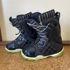 受付終了 SPOONスノボブーツ  　の画像