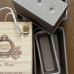 【無料】製果用品　食パン型　タルト型　ベーキング用品
