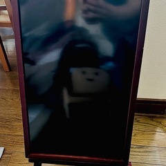 【お譲り先決まりました】ブラックボード&イーゼル